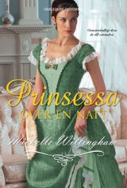 Prinsessa över en natt by Michelle Willingham (The Accidental Princess)
